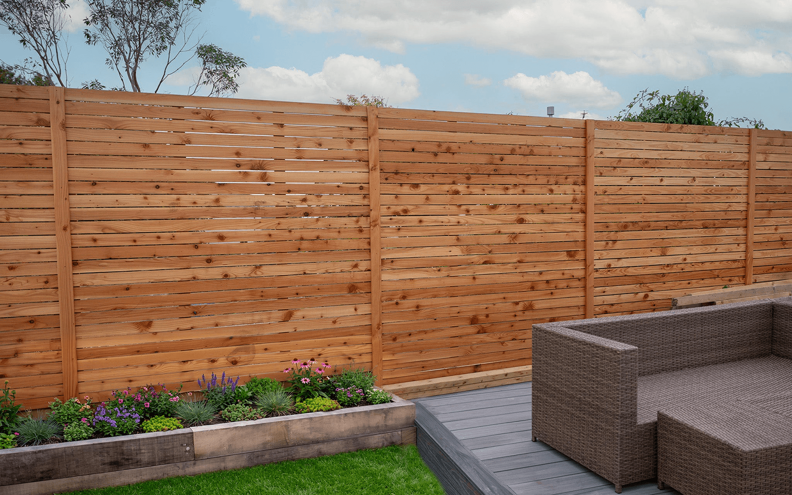 Green Finger Fencing Work