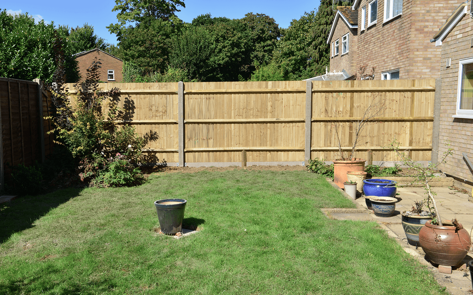 Green Finger Fencing Work