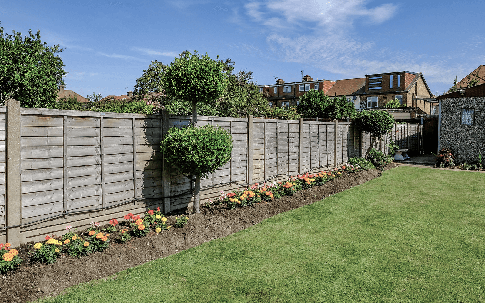 Green Finger Fencing Work