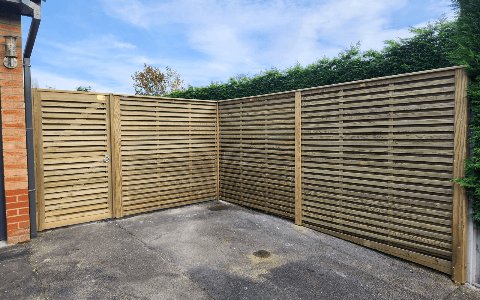 Green Finger Fencing Work